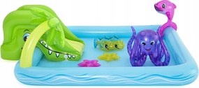 CH NAFUKOVACIE HRAČKY/BAZÉNIK 239 x 206 x 86 cm „AQUARIUM“ *5013 *3686