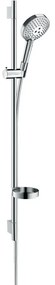Hansgrohe Raindance Select S, sprchová sada 120 3jet PowderRain so sprchovou tyčou 90 cm, chrómová, HAN-27667000