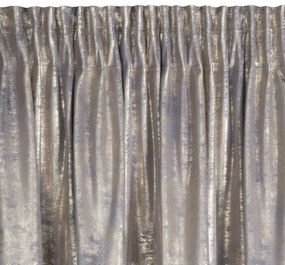 ZATEMŇOVACÍ ZÁVES NA PÁSKE RENIA 140X270 CM VZOROVANÁ