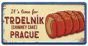 GiftyCity Dekoratívny magnet Trdelník