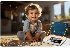 Ricokids Magnetická kniha Cosmos RK-770