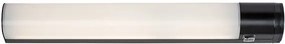 RABALUX 78029 Duddu svietidlo pod kuchynskú linku LED š570mm 17W/1020lm 4000K IP44 čierna, biela