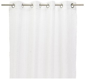 Biela záclona 140x260 cm Vertical Thread – Casa Selección