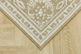 Obojstranný koberec BRUSSELS 205989/10810 béžový / krémový