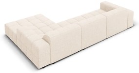 Krémová rohová pohovka (pravý roh) Chicago – Cosmopolitan Design