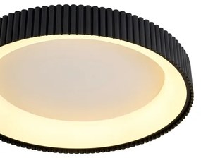 Brilagi - LED stmievateľné stropné svietidlo FALCON MODERN LED/30W/230V 40 cm čierne +DO