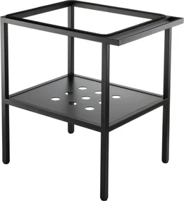 Deante Deante, stojaca kúpeľňová konzola 665x500 mm, čierna, CST_X60A