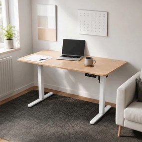 Elektrický výškovo nastaviteľný stôl LT-H2210 OAK