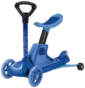 Playtive Detská kolobežka 4 v 1 (modrá) (100343880)