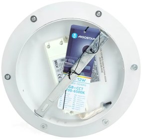 Aigostar - LED RGBW Stmievateľné nás. svietidlo MESH Smart LED/12W/230V + DO biela