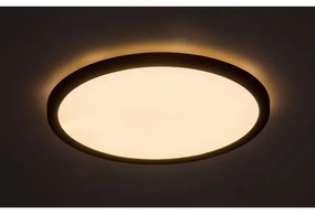Rabalux 71098 - LED Stropné svietidlo GONZALO LED/36W/230V pr. 50 cm čierna