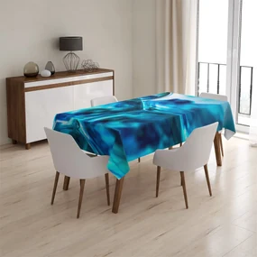 Sablio Obrus Modré bubliny - 90x90 cm