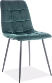 SI Mila Velvet stolička zelená