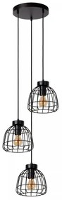 Lucide 00429/13/30 - Luster na lanku FILOX 3xE27/40W/230V