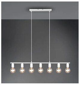Reality - Luster na lanku VANNES 7xE27/40W/230V