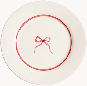 Ručne maľovaný raňajkový tanier Bow