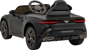Ramiz Elektrické autíčko Bentley Bacalar pre deti +3 čierne