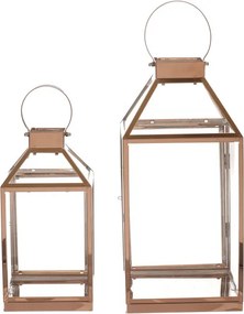 Set dvoch lampášov zlatý LUC312 (2 ks)