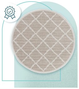 Koberec Adana Braid Grey kruh