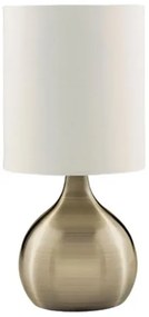 Searchlight EU3923AB - Stolná lampa TOUCH 1xE14/40W/230V