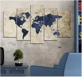 Viacdielny obraz Insigne Malika, 102 × 60 cm