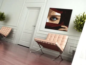 Ručne maľovaný POP Art obraz Eye | rôzne rozmery