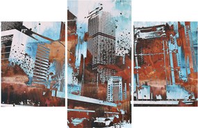 Obraz - Mrakodrapy (90x60 cm)