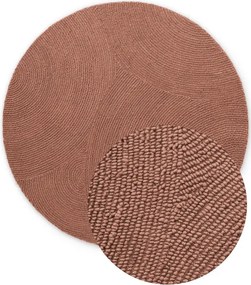 Koberec Hanse Home Calmio ružový kruh