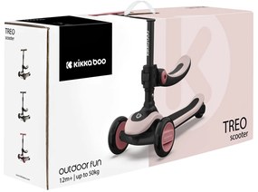 Kolobežka 2v1 Treo Pink
