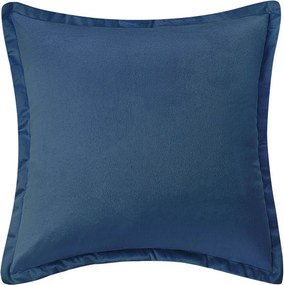Velúrová obliečka na vankúš SOFT VELVET granátová 40x40 cm