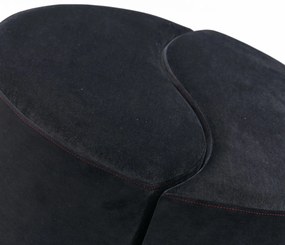 Taburet Alis Puf Black