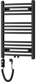 Mexen Ares, elektrické vykurovacie teleso 700 x 500 mm, 300 W, čierna, W102-0700-500-2300-70