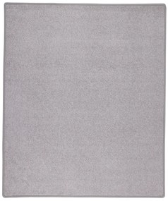 Vopi koberce Kusový koberec Eton sivý 73 - 120x170 cm