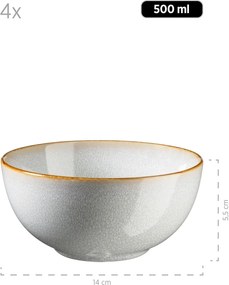 Mäser 20-dielna súprava riadu MABELLA