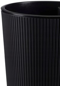 Kvetináč URBANIKA ECO 46 cm čierny