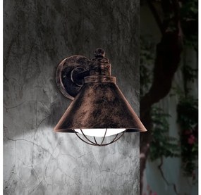Eglo 94858 - Vonkajšie svietidlo BARROSELA 1xE27/40W/230V IP44