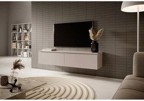 TV skrinka/stolík Sensen 140  (sivobéžová). Vlastná spoľahlivá doprava až k Vám domov. 1099024
