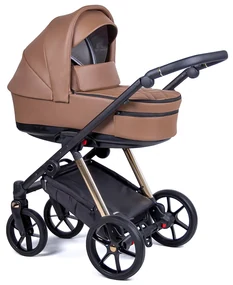 Kočík Coletto Axiss Premium Gold AP-03 Gold- zlatá konštrukcia