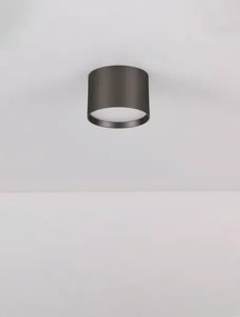 Minimalické bodové svietidlo Ziaza 12 Nikel