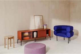 TV stolík v terakotovej farbe 160x60x42 cm Met – noo.ma