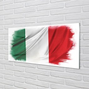 Nástenný panel  flag taliansko 140x70 cm