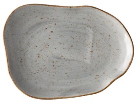 Tanier plytký 17 cm sivý - Hotel Inn Chic farebný - 492212