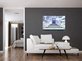 Obraz - Cesta do inej dimenzie (90x60 cm)