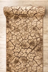 Behúň KARMEL Terra popraskaná zem orech