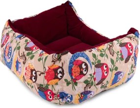 Pelech pre psa / mačku L - Sovy