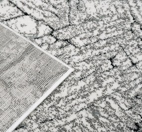 BE Koberec Miami Plus MIAMI PLUS 0300 GREY – sivý obdĺžnikový Rozmer: 280x370 cm