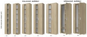 Nabytekmorava Sklápacia posteľ s pohovkou VS 21075 - 200x120 cm farba pohovky: Hnedá, Typ farebného prevedenia: Agát / dvere agát
