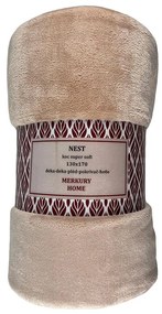 Deka Nest Super Soft svetloružová 130x170 Merkury Home