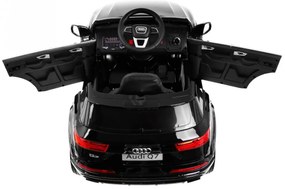 RAMIZ Elektrické autíčko Audi Q7 Quattro S-Line 2.4 G lakované - čierne