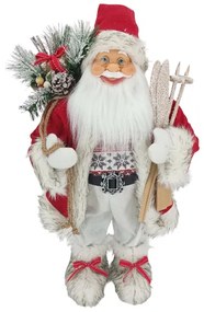 Dekorácia Santa Claus Červeno-biely 60cm